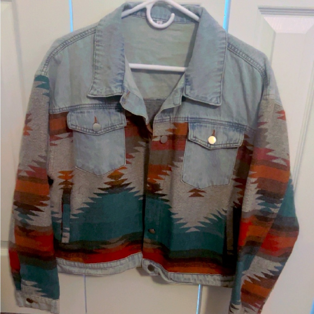 Large Jean jacket